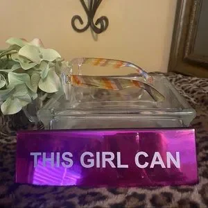Betsey Johnson | Accessories | Betsy Johnson Clear Thick  display picture 3